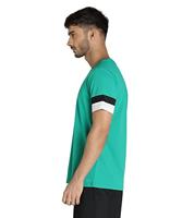PUMA teamRISE Voetbalshirt Groen Zwart Wit - thumbnail
