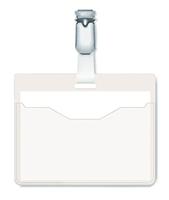 Durable 810619 Naamplaatje 8106 (b x h) 90 mm x 60 mm draaibare clip 25 stuk(s) - thumbnail
