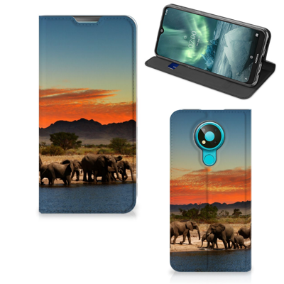 Nokia 3.4 | Hoesje maken | Olifanten Nokia 3.4 | Hoesje maken | Olifanten