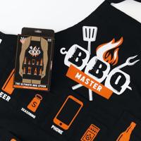 Gift Republic BBQ Master Schort - thumbnail