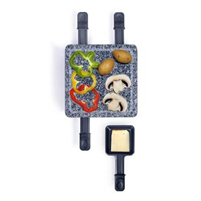 Raclettegrill - LIVOO - DOC242 - 4 personen - 600 W - Uitneembare granieten plaat