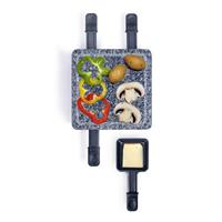 Raclettegrill - LIVOO - DOC242 - 4 personen - 600 W - Uitneembare granieten plaat - thumbnail