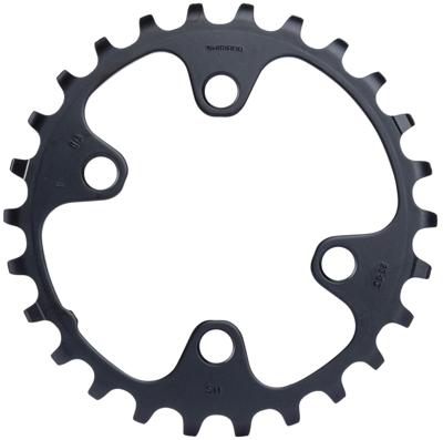 SHIMANO deore fc-m5100-2/m5100-b2 2x11-speed chainring