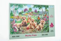 Mucky Pups Puzzel 500 XL Stukjes - thumbnail