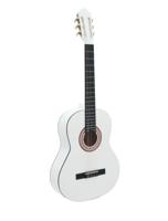 DIMAVERY AC-303 Classical Guitar, white - thumbnail