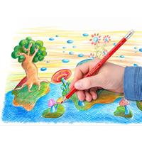 Staedtler kleurpotlood Noris Club uitgombaar 24 potloden - thumbnail