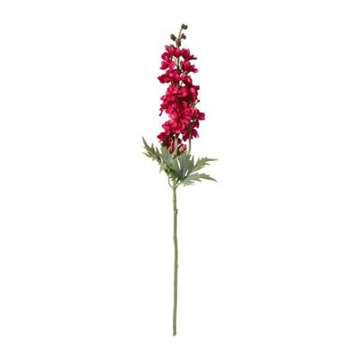 Kunstbloem ridderspoor - fuchsia - 82 cm