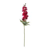 Kunstbloem ridderspoor - fuchsia - 82 cm - thumbnail