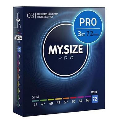 My.Size pro Condooms maat 72 mm