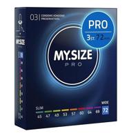 My.Size pro Condooms maat 72 mm - thumbnail