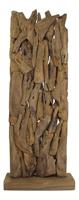 HSM - HSM Collection-Kamerscherm Root-80x30x215-Naturel-Teak - thumbnail