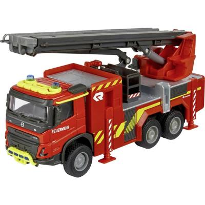 Majorette Volvo FMX Truck Fire Engine Kant-en-klaar model Hulpdienstvoertuig (model) Majorette Volvo FMX Truck Fire Engine Kant-en-klaar model Hulpdienstvoertuig (model)
