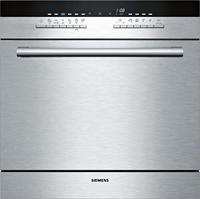 Siemens iQ500 SC76M542EU vaatwasser Semi-ingebouwd 7 couverts A+ - thumbnail