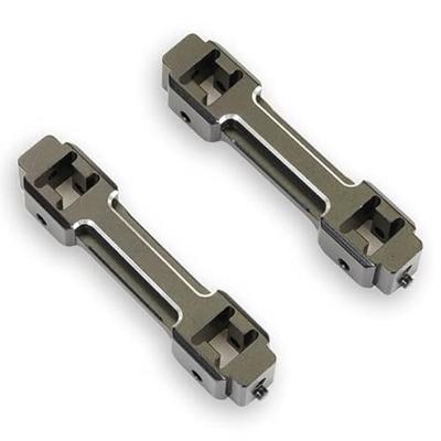 FTX - Outback Hi-Rock Aluminium Bumper Mounts (2) (FTX9293)