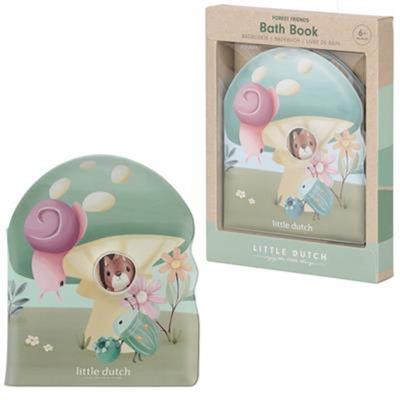 Little Dutch Forest Friends badboekje