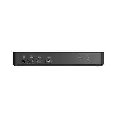 i-tec USB-C/Thunderbolt KVM Docking station Dual Display + Power Delivery 65/100W i-tec USB-C/Thunderbolt KVM Docking station Dual Display + Power Delivery 65/100W