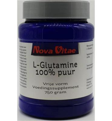 L-Glutamine 100% puur 750 Gram L-Glutamine 100% puur 750 Gram