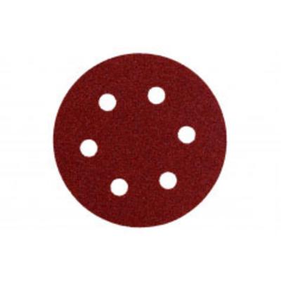 Metabo Accessoires Hecht-schuurschijven (25 st.) Ø 80 mm - P60 geperf. - 624052000