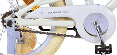 Volare Melody Kinderfiets - Meisjes - 16 inch - Zand (21586)