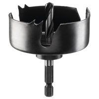 Bosch Accessories neu 2609256D03 Gatenzaag 38 mm 1 stuk(s) - thumbnail