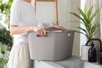 Curver Softex wasmand 45L Taupe - thumbnail