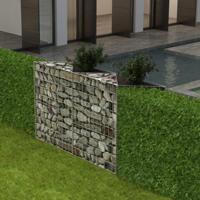 VidaXL Gabion mand 120x30x100 cm gegalvaniseerd staal - thumbnail