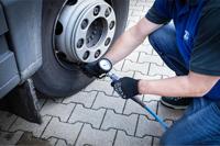 BGS technic compressed air tyre inflation gun 0 - 10 bar - thumbnail