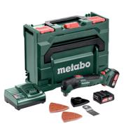Metabo Accu-multitool | PowerMaxx MT 12 | 2,0 Ah accu (2 st) en SC 30 lader - 613089500 - thumbnail