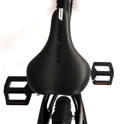 Volare dynamic kinderfiets - jongens - 20 inch - mat zwart - 7 versnellingen - prime collection