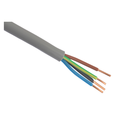 Q-Link Buitenkabel | YMVK | DCA | 4 x 2.5 mm² | 25 m | Grijs - 01.266.48