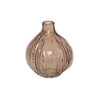 Vaas Eline S bruin Ø12xH14cm - thumbnail