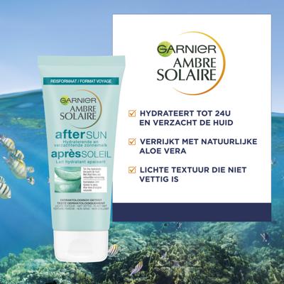 Garnier Ambre Solaire Soothing Aftersun Milk