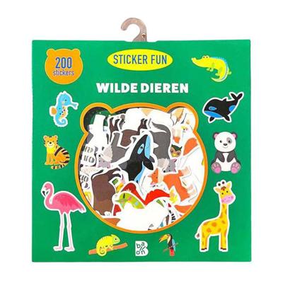 Wins Holland Wilde dieren - 200 afneembare stickers