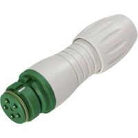 binder 99 9114 470 05 Ronde subminiatuurconnector Koppeling, recht Totaal aantal polen: 5 1 stuk(s) - thumbnail