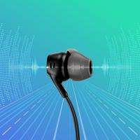 Hoofdtelefoon met microfoon HyperX Earbuds II Rood - thumbnail