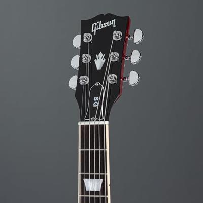 Gibson Modern Collection SG Standard LH Heritage Cherry linkshandige elektrische gitaar met softshell koffer - thumbnail