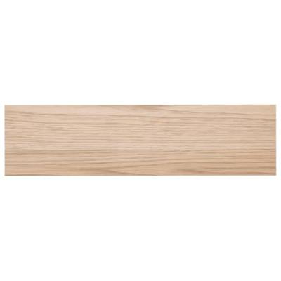 Wandschap 90x23,5x4 cm bewerkt hout - thumbnail