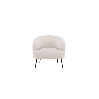 Nohr Fauteuil 'Thornton' Rib, kleur Beige Nohr Fauteuil 'Thornton' Rib, kleur Beige