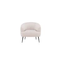 Nohr Fauteuil 'Thornton' Rib, kleur Beige - thumbnail