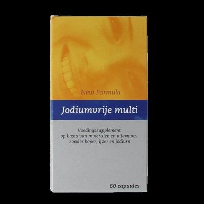 Multi jodiumvrij 60 Capsules
