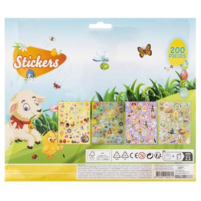 Creative Craft Group Stickerset pasen, 4 vellen