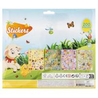Creative Craft Group Stickerset pasen, 4 vellen - thumbnail