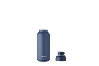 Mepal isoleerfles Ellipse 900 ml - nordic denim rvs
