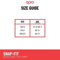 Opro 790009 Snap-Fit Mouthguard - No Colour - SR - thumbnail