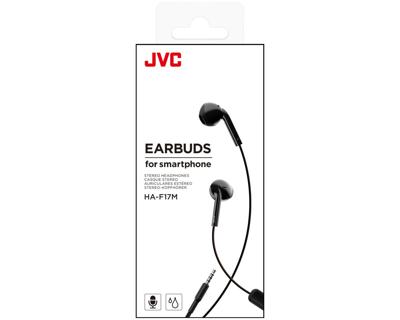 JVC HAF17M Oordopjes Zwart - thumbnail
