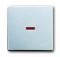 Busch-Jaeger 2CKA001751A2945 Knop Afdekking Witaluminium (RAL 9006), Aluminium 1 stuk(s) - thumbnail