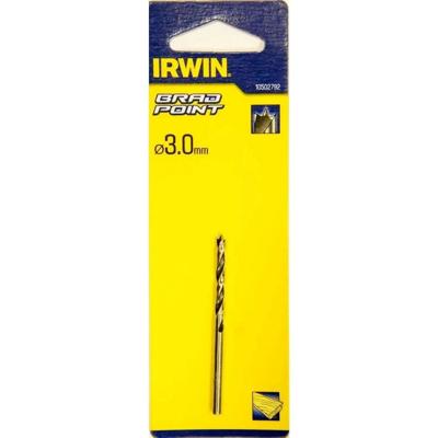 Irwin Houtboor Brad point 3.0 X 61MM - 10502792