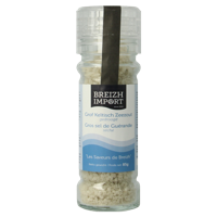 Breizh Import Grof keltisch zeezout gedroogd strooimolen 85 Gram - thumbnail