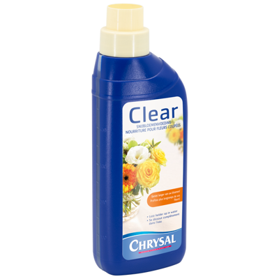 Snijbloemenvoedsel 500ml Chrysal Pokon Clear - Pokon Snijbloemenvoedsel 500ml Chrysal Pokon Clear - Pokon