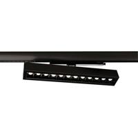 Deko Light Alnitak 230V-railsysteem lamp Track LED vast ingebouwd 34 W Energielabel: E (A - G) LED Zwart - thumbnail